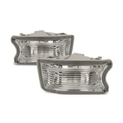 For Toyota 4Runner Front Signal / Corner Light Unit 2010 11 12 13 2014 Driver and Passenger Side Pair DOT Certified For TO2532115